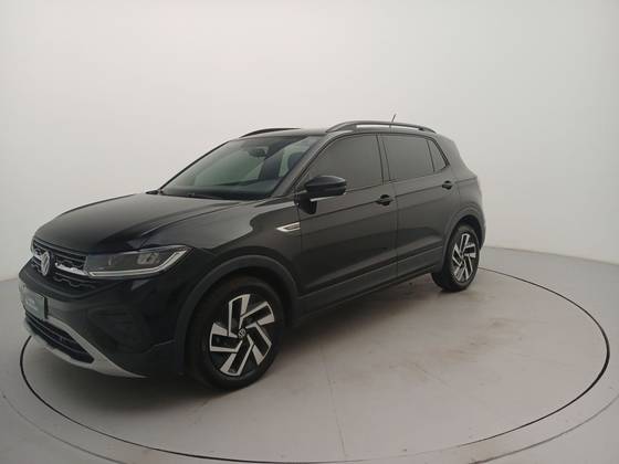 VOLKSWAGEN T-CROSS 1.0 200 TSI TOTAL FLEX COMFORTLINE AUTOMÁTICO